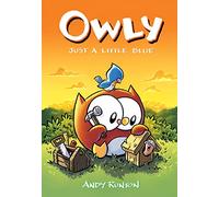 OWLY COLOR ED HC 02 JUST A LITTLE BLUE