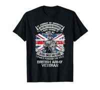Own Forever The Title British Veteran Military Bandera del Reino Unido Camiseta