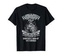 Own Forever The Title British Veteran UK Military Camiseta