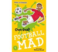 Own Goal: (Dyslexia-friendly): Book 1 (Football Mad)