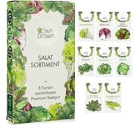 Own Grown Set de Semillas de Ensalada - 1 set