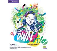 Own it!. Combo A Student's Book and workbook with Practice Extra. Level 3