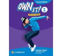Own it! It's your world. Teacher's book with Digital Pack. Level 1. Con espansione online