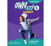 Own it! It's your world. Teacher's book with Digital Pack. Level 4. Con espansione online