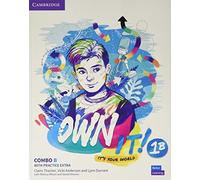 Own it! Level 1 Combo B Student`s Book and Workbook with Practice Extra (2022)