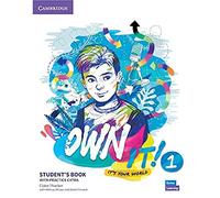 Own it! Level 1 Student's Book with Practice Extra (2022)