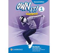 Own it! – Cuaderno de ejercicios Nivel 1 con pack digital – Segunda edición
