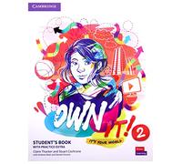 Own it! Level 2 Student's Book with Practice Extra (2022)