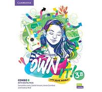 Own it! Level 3 Combo B Student's Book and Workbook with Practice Extra (2022)
