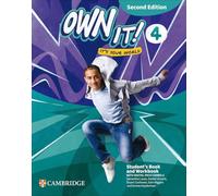 Own it! Level 4 Student`s Book and Workbook with Digital Pack Combo A Second Edi