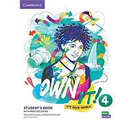 Own it! Level 4 Student's Book with Practice Extra (2022)
