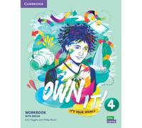 Own It! Level 4 Workbook with eBook (2022)