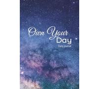 Own Your Day Daily Productivity Planner