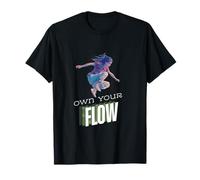 Own Your Flow - Parkour - Traceurina - Traceurina - Movimiento Camiseta