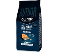 Ownat Author Aceite de Pescado y Aves de Corral Frescas para Gatos 3 Kg