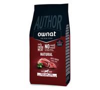 Pienso para Perro OWNAT Author Fresh Lamb & Pork 10 kg