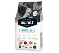 Ownat Care Dermatologic - Pienso para perro adulto con sensibilidades - Salmón - Cantidad: 3 kg