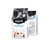 Ownat Care Dermatologic Pienso para Perros Protector de Piel y Pelaje (10 kg). Ownat para Perros Sensibles, Ingredientes Naturales Bajo en Alérgenos. Comida Alta en Proteínas con Omega3.