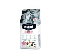 Ownat Care Digestive Pienso para Perros Gastrointestinal (10 kg) Perros con Problemas Digestivos, Ingredientes Naturales sin Gluten. Comida Alta en Proteínas, Light.