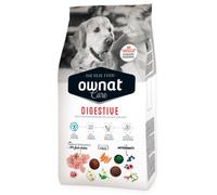 Ownat Care Digestive - Pienso para perro adulto con sensibilidad digestiva - Pollo - Cantidad: 10 kg