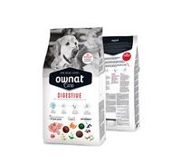 Ownat Care Digestive Pienso para Perros Gastrointestinal (10 kg). Ownat para Perros con Problemas Digestivos, Ingredientes Naturales sin Gluten. Comida Alta en Proteínas, Light.