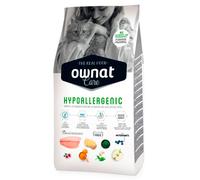 Ownat Care Hypoallergenic - Pienso para gatos con alergias - Pescado - Cantidad: 3 kg