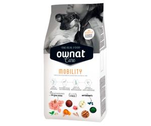 OWNAT Care Mobility - Pienso para perro adulto y senior para soporte articular - Pollo - Cantidad: 3 kg
