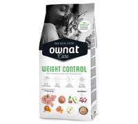Ownat Care Weight Control - Pienso para gato para control de peso - Pavo y pollo - Cantidad: 3 kg