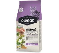 Ownat Cat Classic Sterilized Pack 2 X 4 Kg Comida Para Gatos