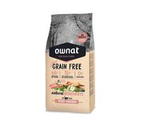 Ownat Cat Just Grain Free Adult Chicken 8 Kg Comida Para Gatos