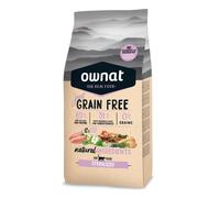 Ownat Cat Just Grain Free Sterilized Pack 2 X 3 Kg Comida Para Gatos