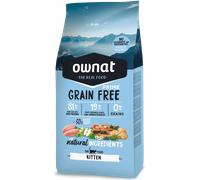 Ownat Cat Prime Grain Free Kitten Pack 2 X 3 Kg Comida Para Gatos