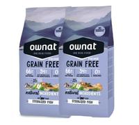 Ownat Cat Prime Grain Free Sterilized Fish Pack 2 X 3 Kg Comida Para Gatos