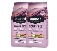 Ownat Cat Prime Grain Free Sterilized Pack 2 X 3 Kg Comida Para Gatos