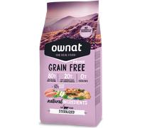 Ownat Cat Prime Grain Free Sterilized Pack 2 X 3 Kg Comida Para Gatos