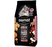 Ownat Cat Ultra Kitten Sterilized 3 Kg Comida Para Gatos