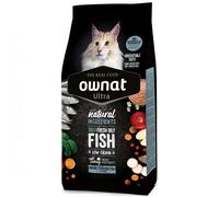 Ownat Cat Ultra Mature Sterilized Fish Pack 2 X 3 Kg Comida Para Gatos
