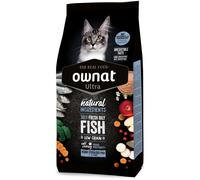 Ownat Cat Ultra Young Sterilized Fish Pack 2 X 3 Kg Comida Para Gatos