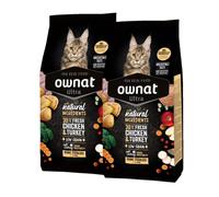 Ownat Cat Ultra Young Sterilized Pack 2 X 8 Kg Comida Para Gatos