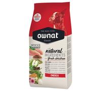 Ownat Pienso para Perros Deportivos Dog Classic Energy (20kg), Alimento Balanceado en Minerales Perros de Pollo sin Preservantes ni Colorantes, Alimento Alto en Proteínas.