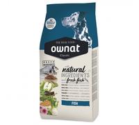 OWNAT Classic Fish - Pienso seco para perro adulto - Pescado - Cantidad: 2 x 15 kg