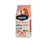 pienso para Perro OWNAT Classic MONOPROTÉICO IBERIAN Pork 12 KG