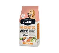Ownat Classic Monoproteic Salmon 12 Kg Comida Para Perros