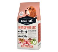 Ownat Classic Monoproteico Iberian Pork Pienso Cerdo para Perro - 12 KG
