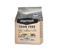 Ownat Dog Just Grain Free Adult Lamb, Cordero, 14 kg (Paquete de 1)