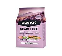 Ownat Gato Prime Grain Free sterilized 1kg