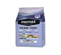 Ownat Cat Prime Grain Free Sterilized Fish 3 Kg Comida Para Gatos