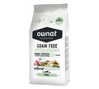 Ownat Grain Free Hipoalergénico Cerdo Pienso para Perro Adulto - 12 KG