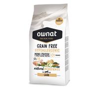 Ownat Grain Free Hipoalergénico Cordero Pienso para Perro Adulto - 3 KG