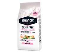 Ownat Grain Free Hipoalergénico Cordero Pienso para Perro Adulto Pequeño - 12 KG